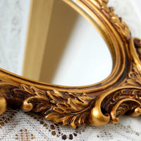 Miroir baroque doré