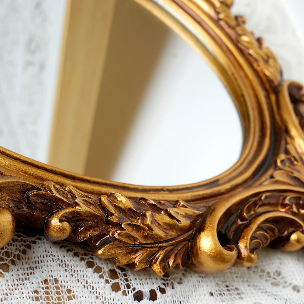 Miroir baroque doré