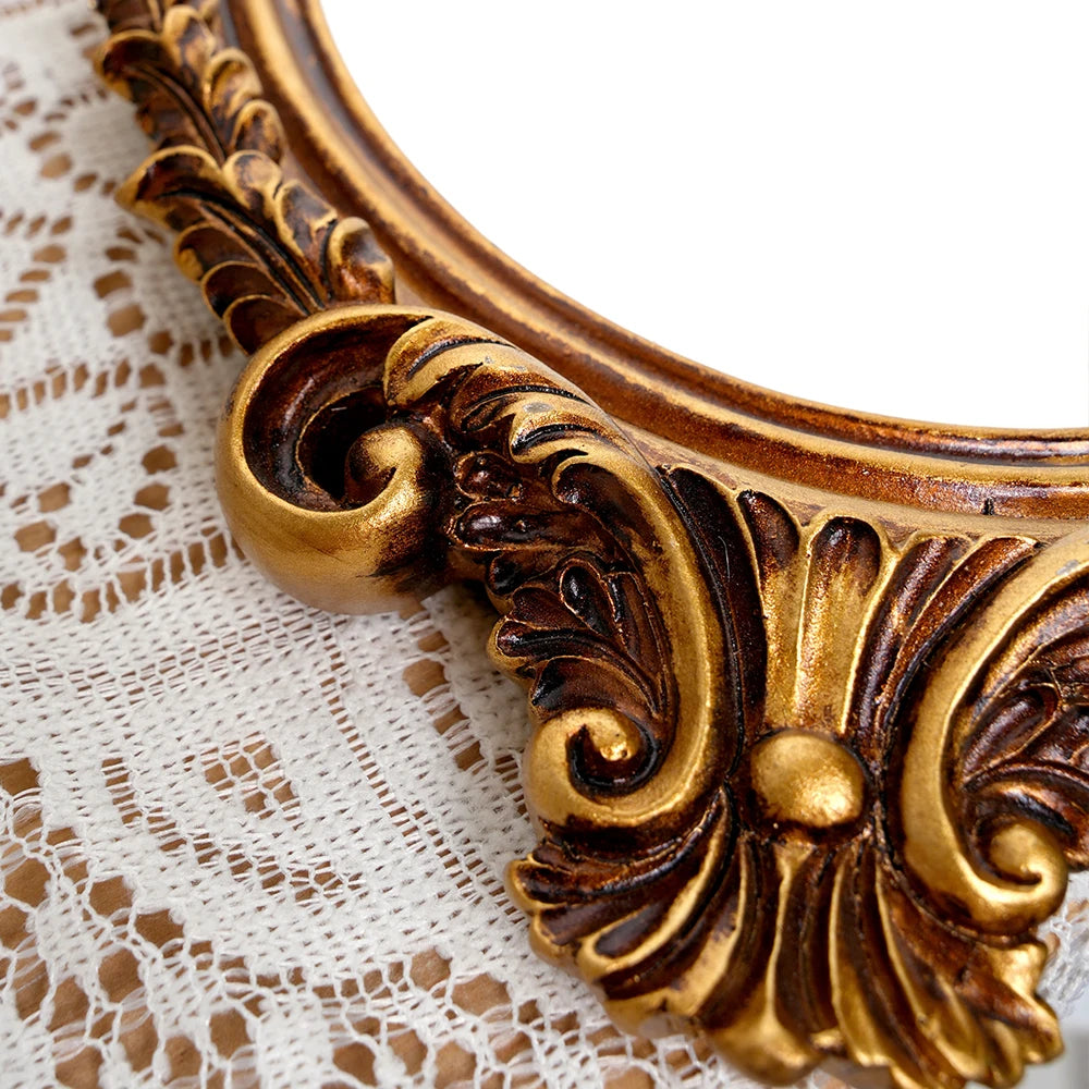 Miroir baroque doré