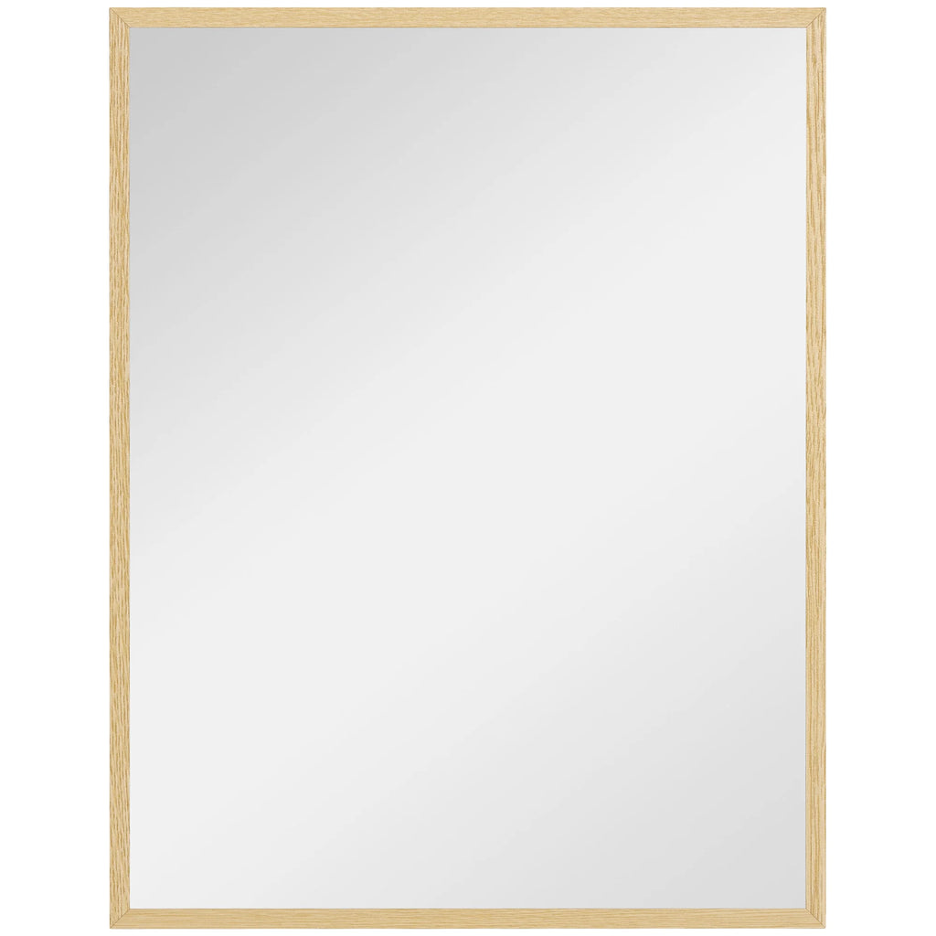 Miroir rectangle doré