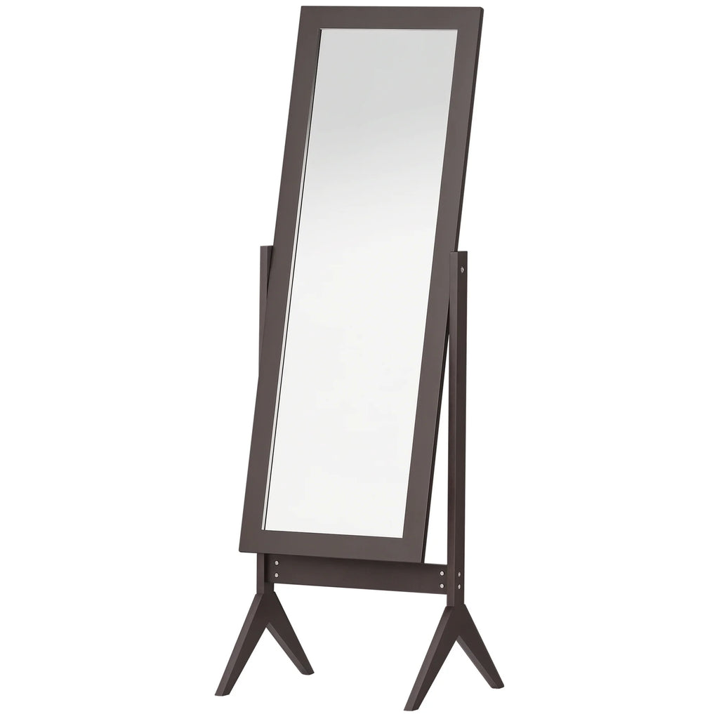 Petit miroir sur pied