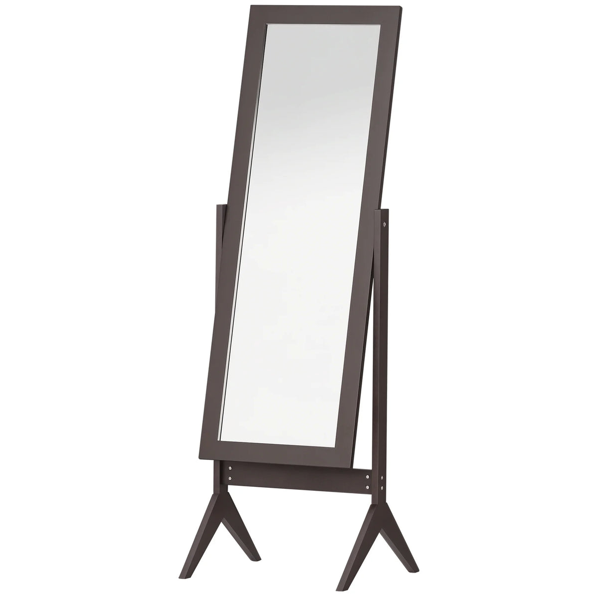 Petit miroir sur pied
