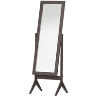Petit miroir sur pied