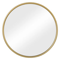 Miroir rond salle de bain