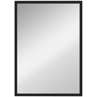 Miroir rectangle noir