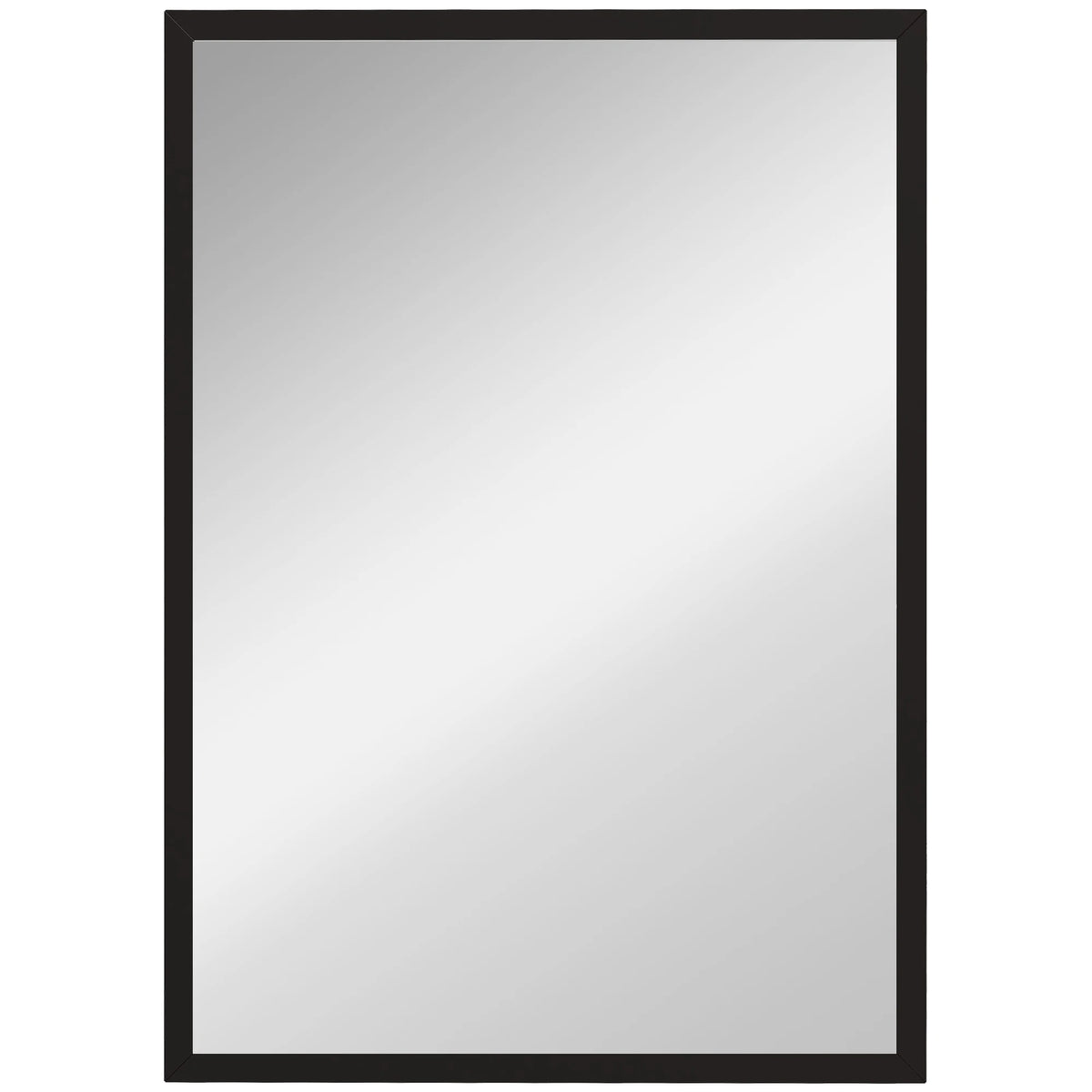 Miroir rectangle noir