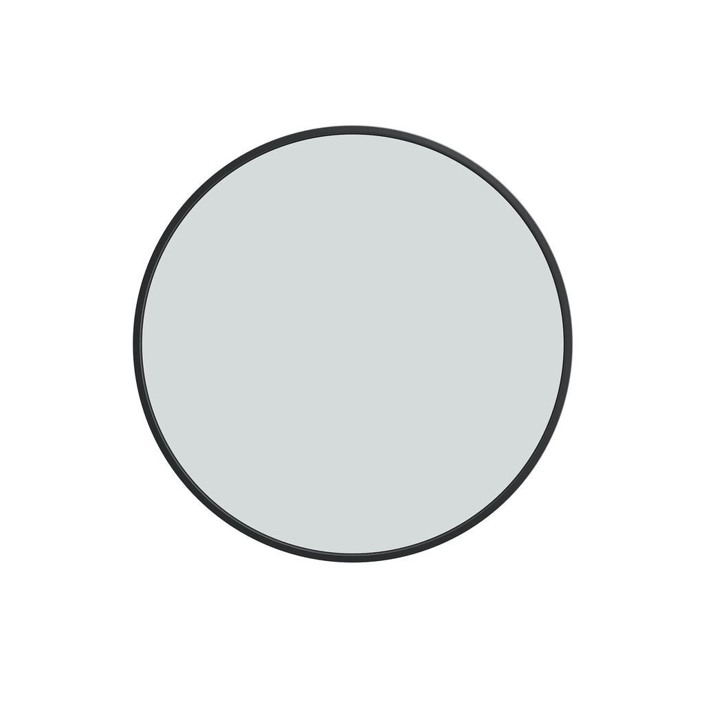 Grand miroir mural rond