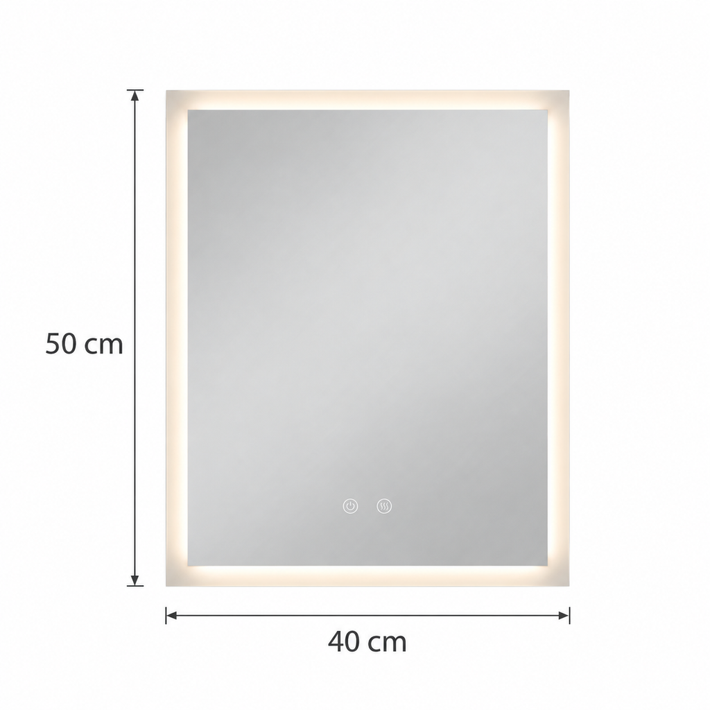 Miroir lumineux