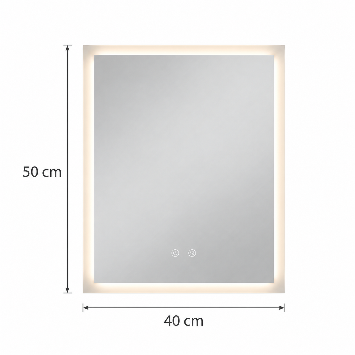 Miroir lumineux