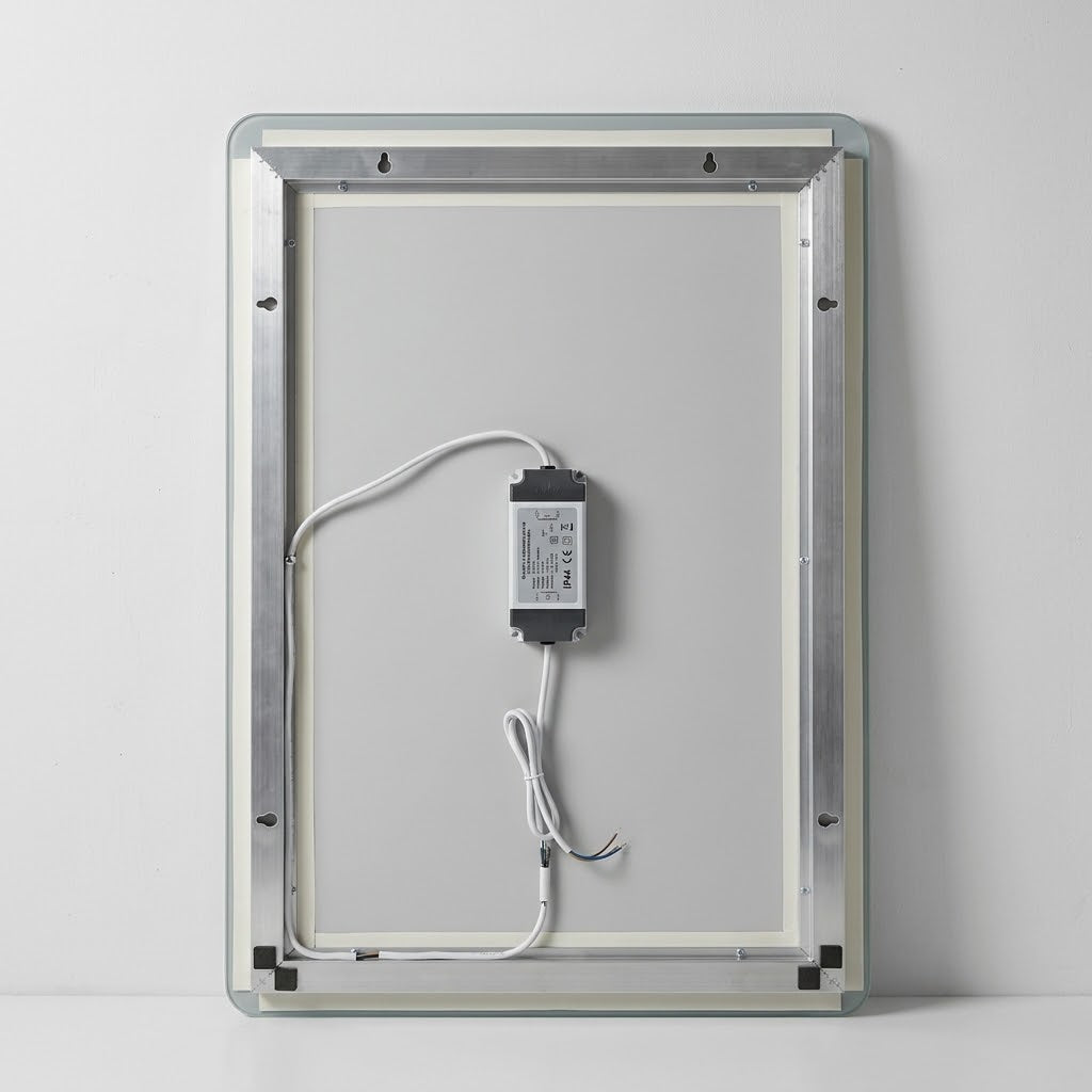 Miroir salle de bain avec lumiere