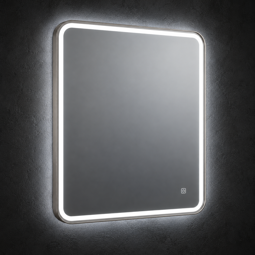 Miroir salle de bain à led