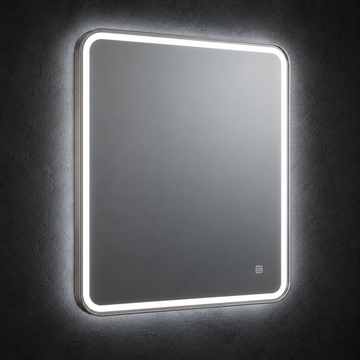 Miroir salle de bain à led