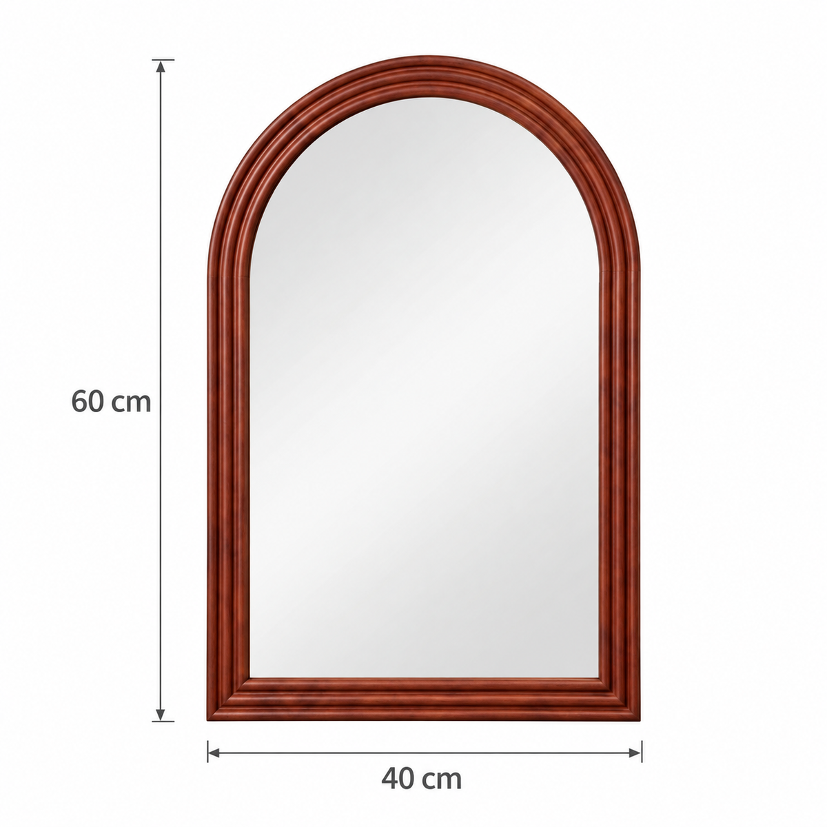 Miroir forme arche
