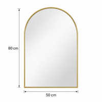 Miroir en aluminium