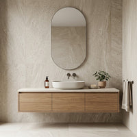 Miroir sans cadre