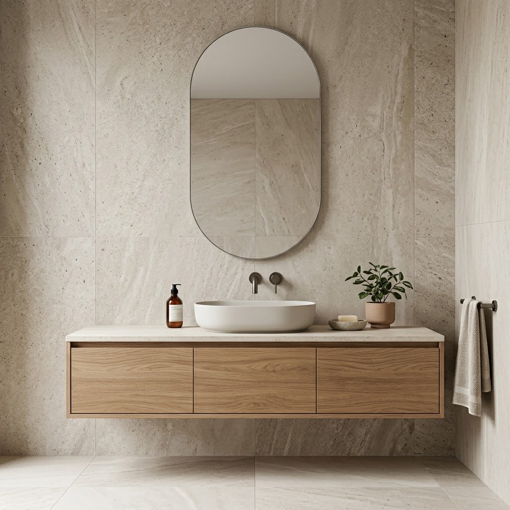 Miroir sans cadre