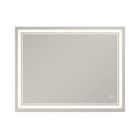 Miroir mural led