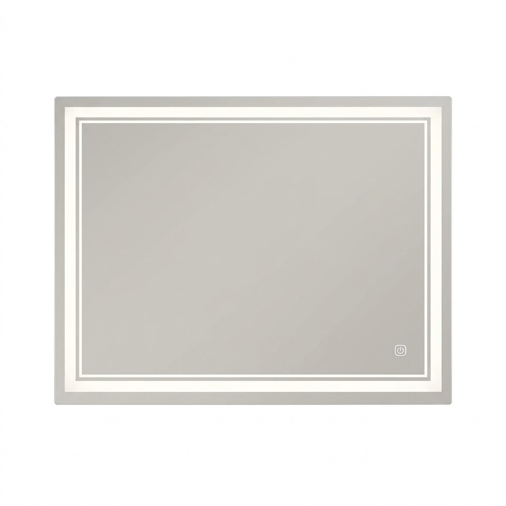 Miroir mural led