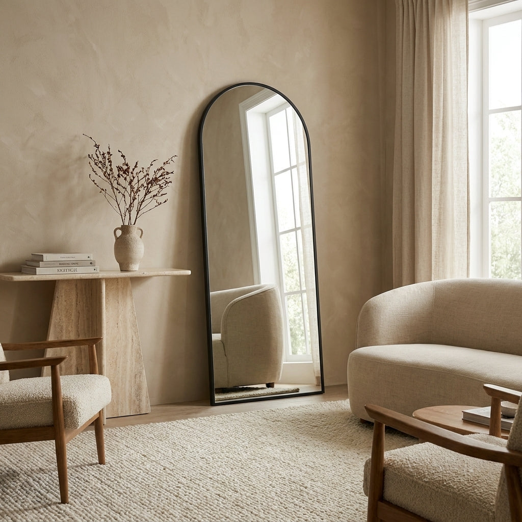 Grand miroir pour chambre