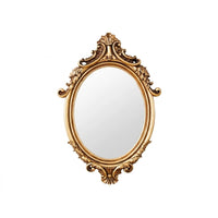 Miroir vintage doré