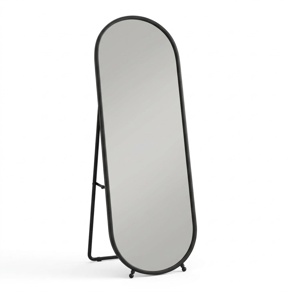 Grand miroir noir