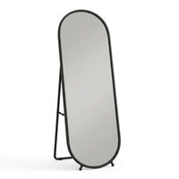 Grand miroir noir