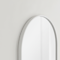 Grand miroir en arche
