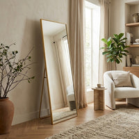 Grand miroir en pied