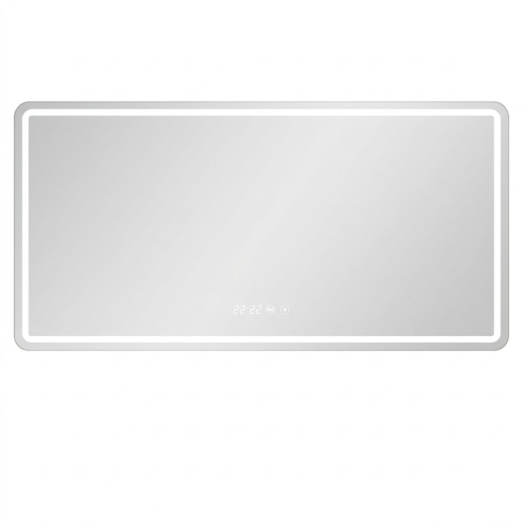 Miroir retro eclairé