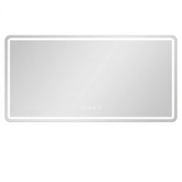 Miroir retro eclairé