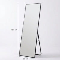 Miroir sur pied chambre