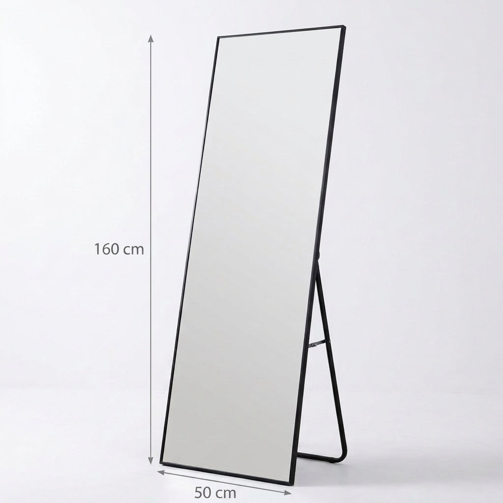 Miroir à poser au sol