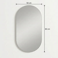 Miroir sans cadre