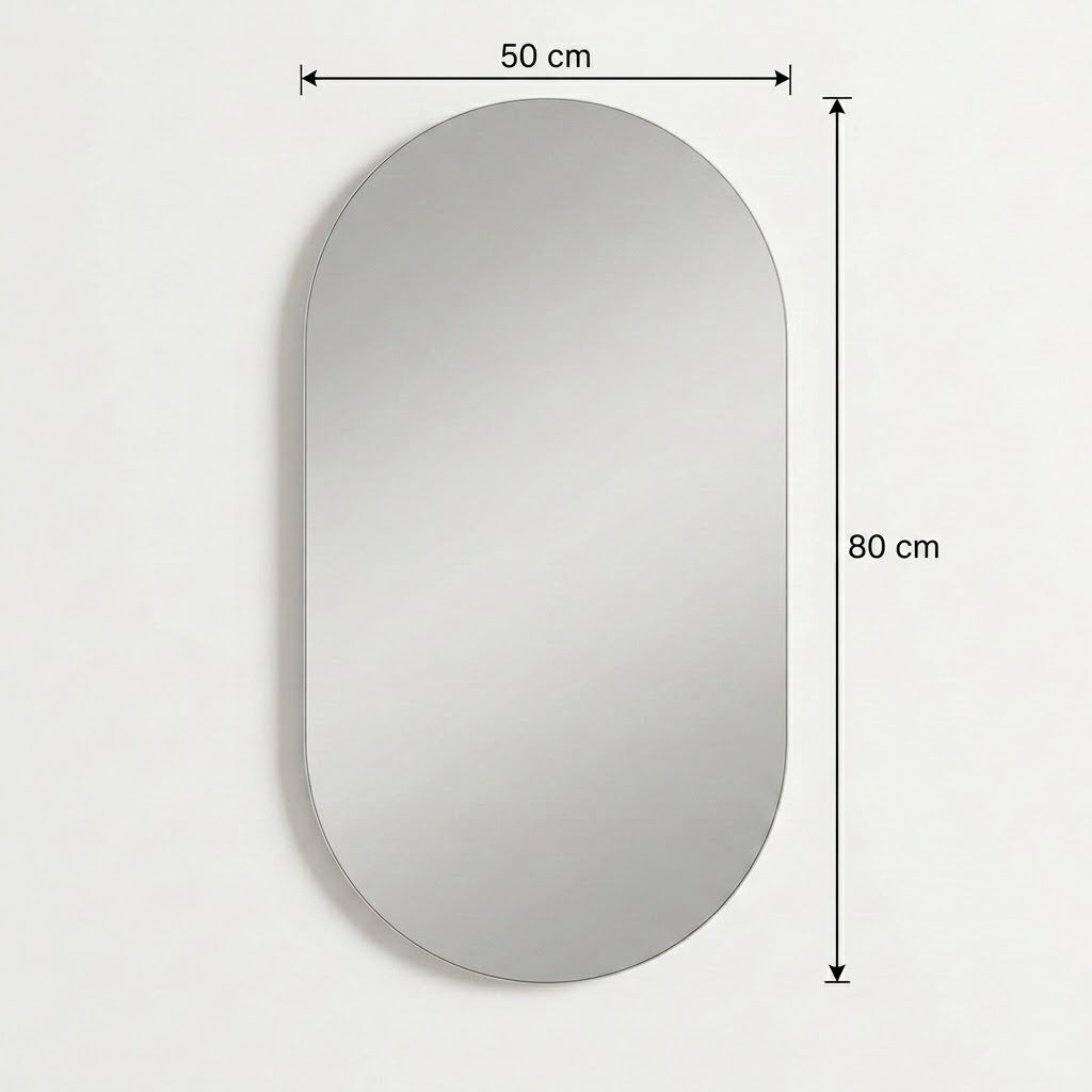 Miroir sans cadre