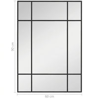 Miroir fenêtre