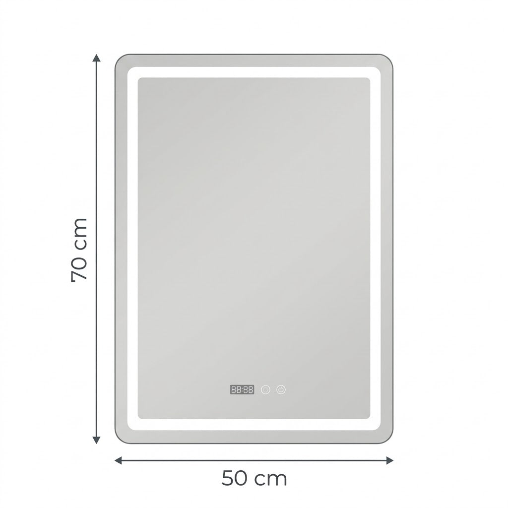 Miroir LED salle de bain