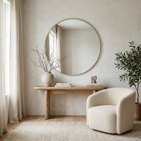 Miroir mural rond