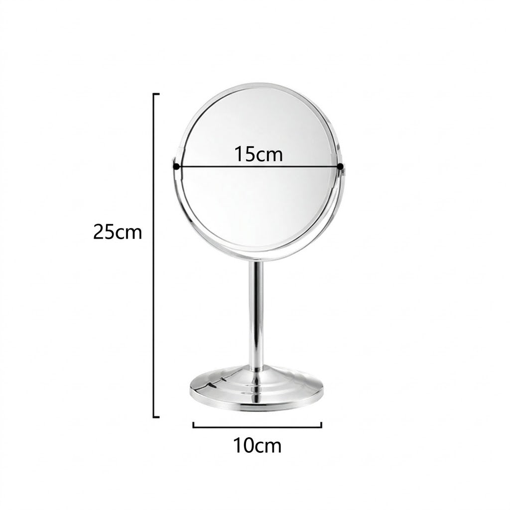 Miroir grossissant maquillage