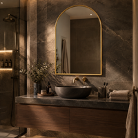 Miroir en aluminium