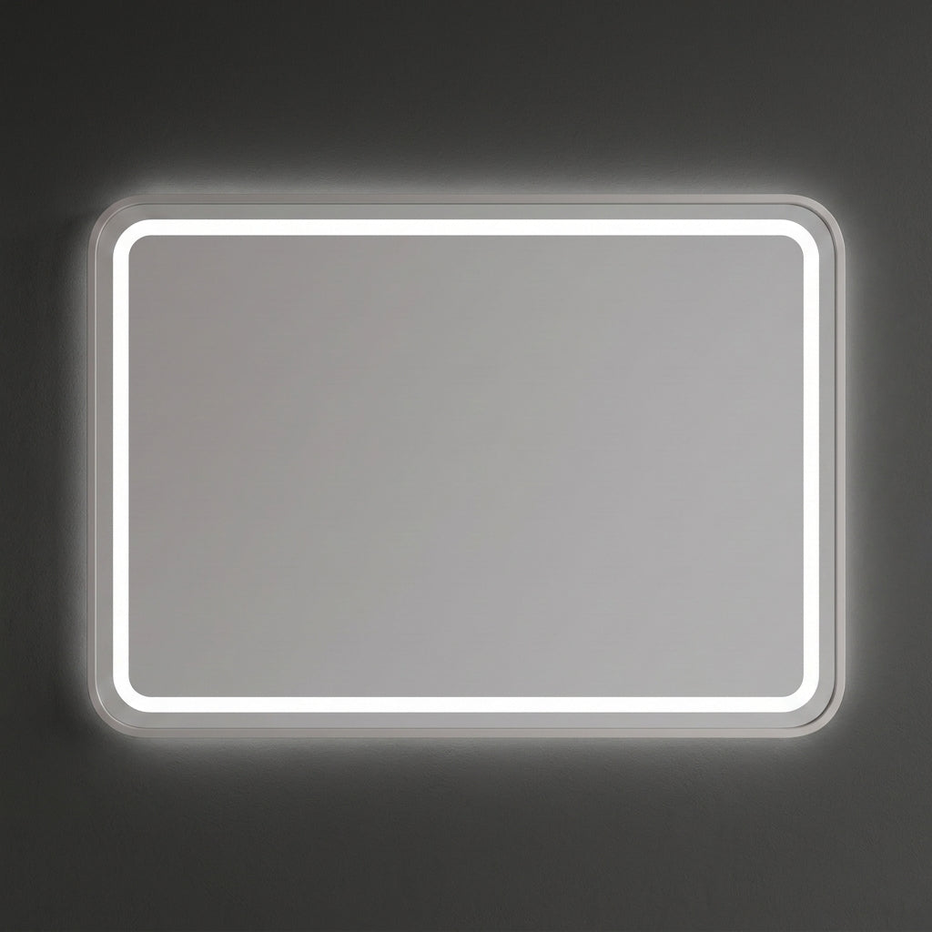 Miroir salle de bain avec lumiere