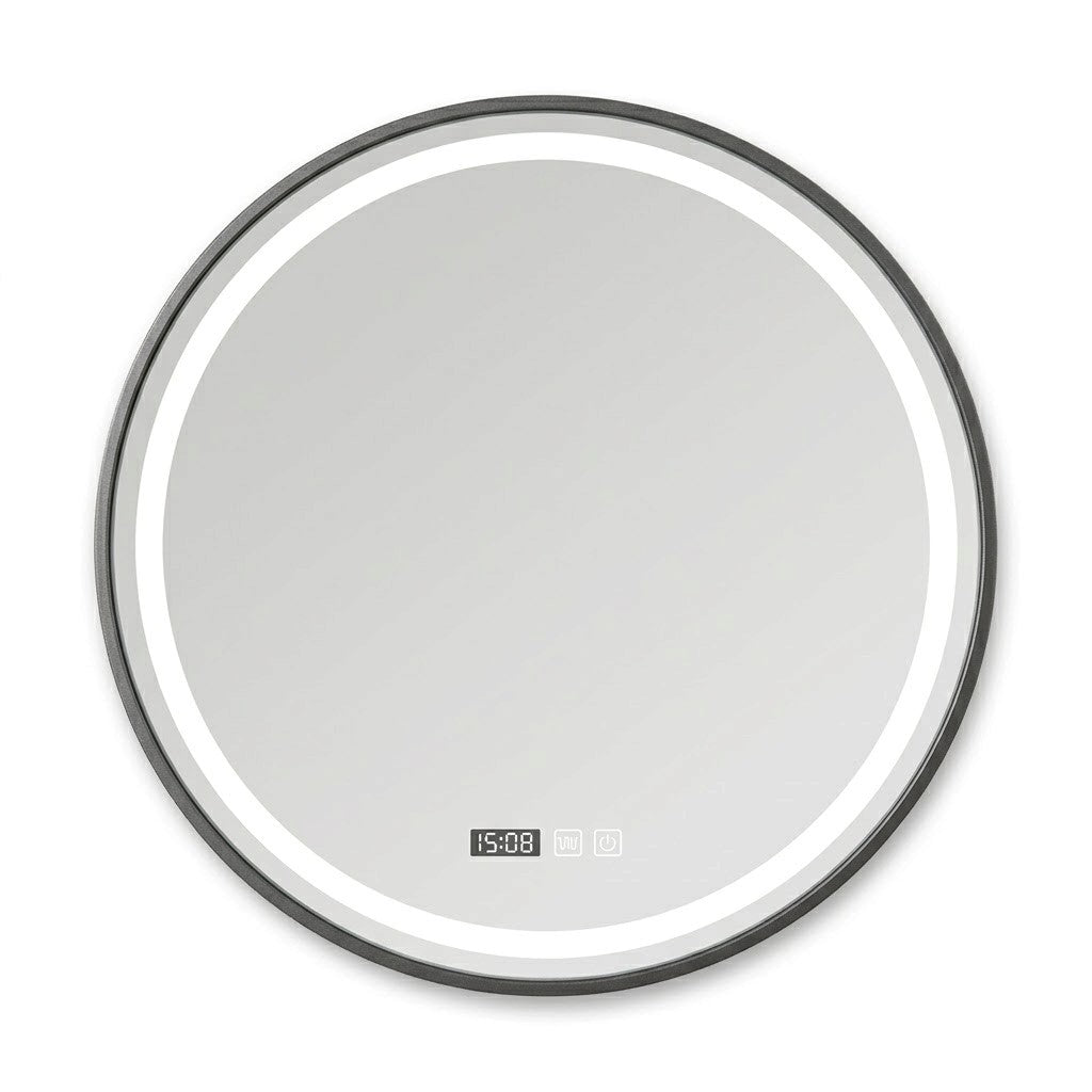 Miroir LED rond