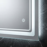 Miroir mural led