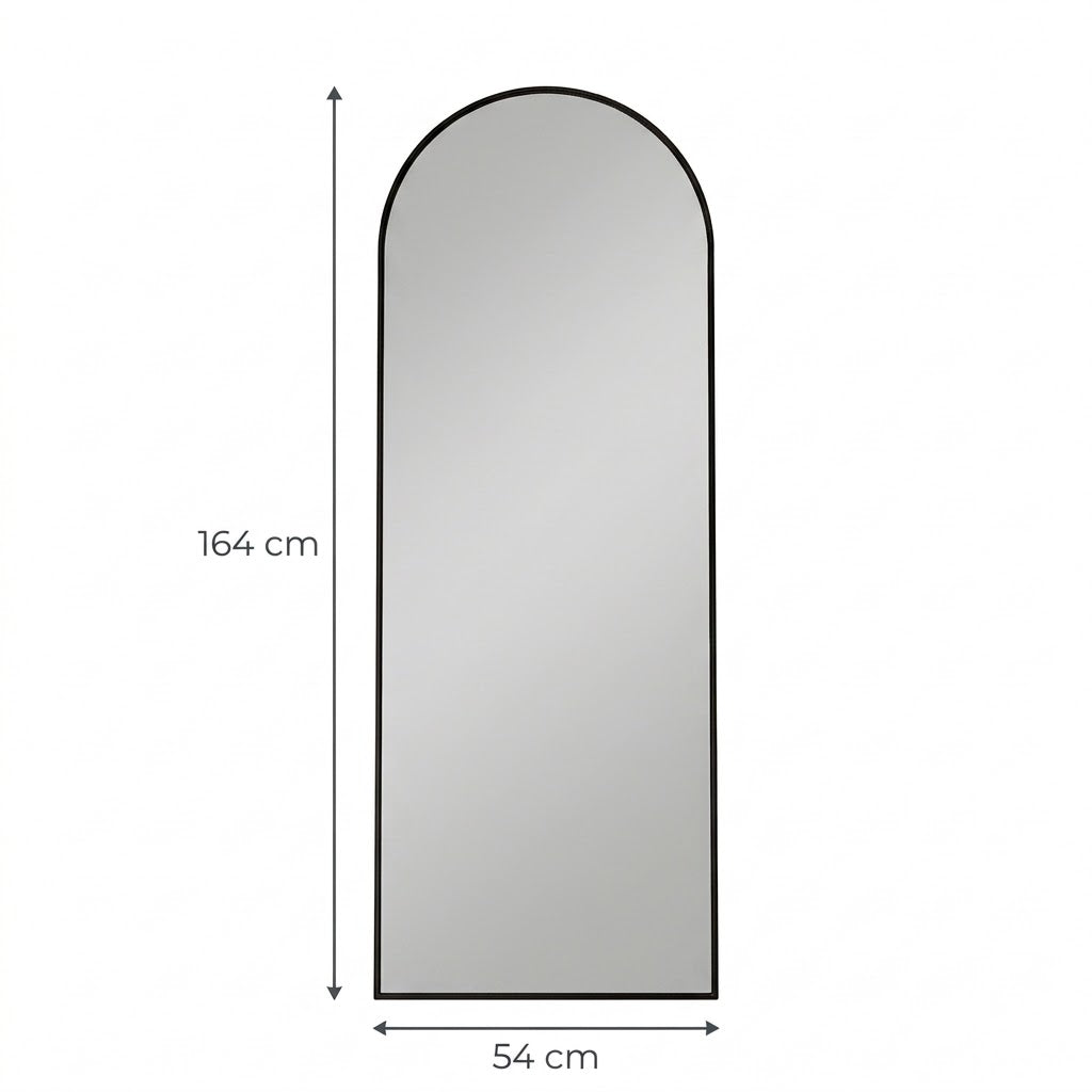 Miroir long vertical