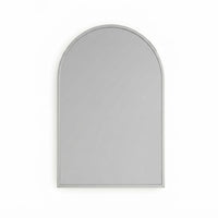Grand miroir arqué