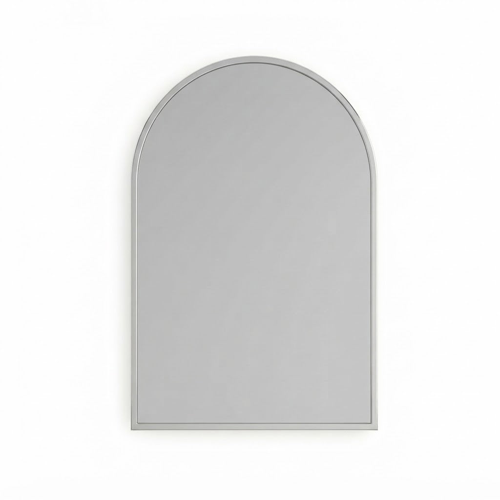 Grand miroir arqué