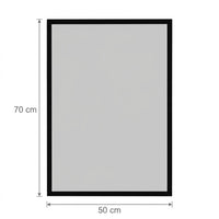Miroir rectangle noir